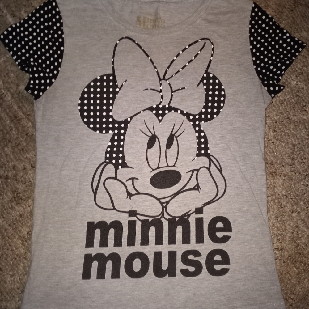 Minnie mouse shirt